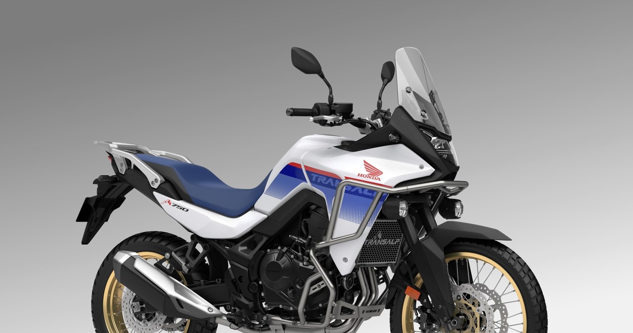 Nowa Honda Transalp XL750 2023 /Informacja prasowa