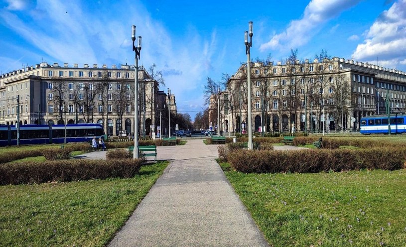 Nowa Huta - miasto zaprojektowane od podstaw /Gabriela Wójcik /INTERIA.PL