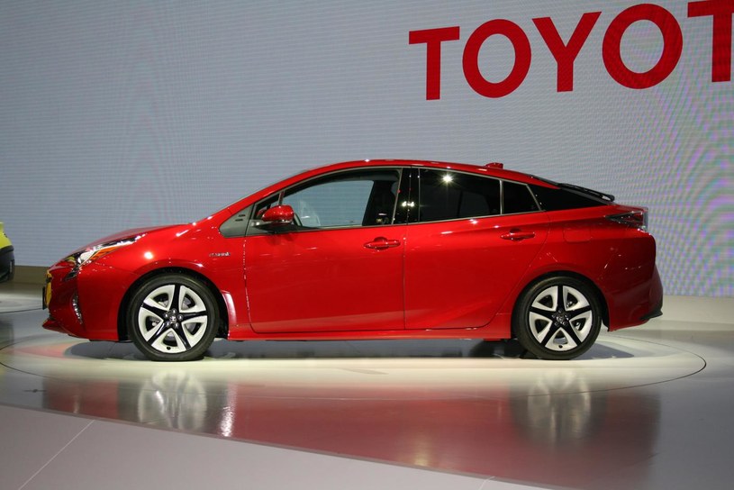 Nowa, hybrydowa Toyota Prius /Informacja prasowa
