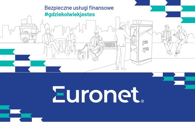 Nowa identyfikacja wizualna Euronet oraz nowe logo koncernu /Euronet /materiały prasowe
