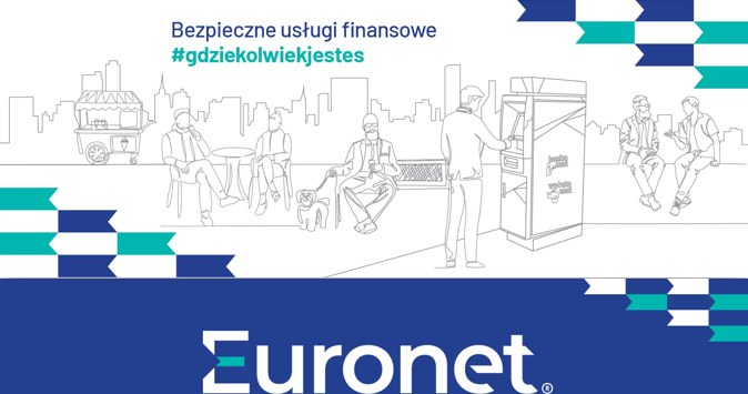 Nowa identyfikacja wizualna Euronet oraz nowe logo koncernu /Euronet /materiały prasowe