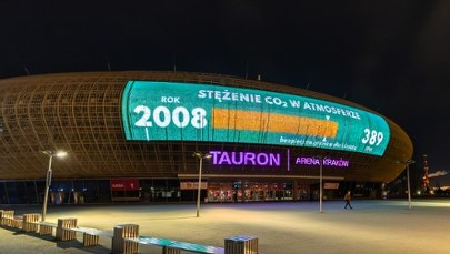 Nowa instalacja w Krakowie. Zegar klimatyczny motywuje do walki o czyste powietrze