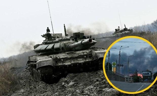 Nowa inwazja Rosji? Sprzeczne doniesienia z rejonu walk