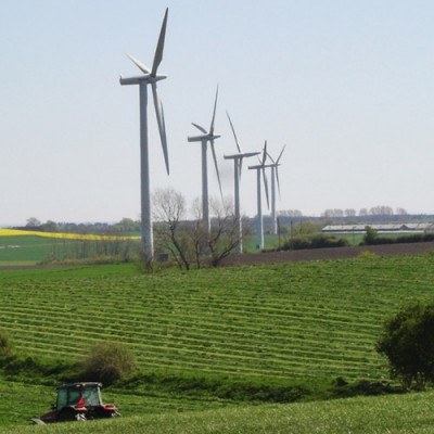 Nowa inwestycja RWE to 18 turbin, które wyprodukują prąd zdolny zasilić 40 tys. gospodarstw. /AFP