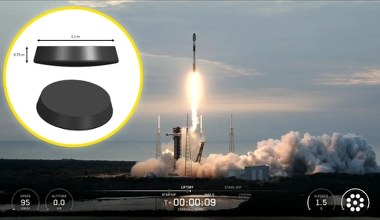 Nowa kapsuła SpaceX już na orbicie. Udany debiut Starfalla na nagraniu