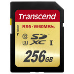 Nowa karta SDXC 256 GB marki Transcend do nagrywania 4K