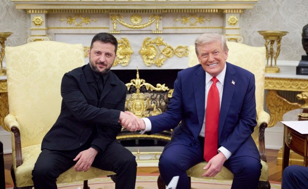 Nowa karta w politycznej grze? Trump "oczarowany" Zełenskim