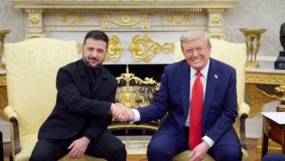 Nowa karta w politycznej grze? Trump "oczarowany" Zełenskim