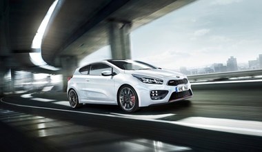 Nowa Kia cee'd GT od 86 990 złotych