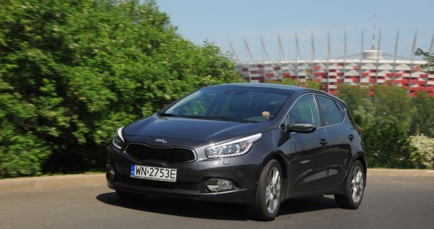 Nowa Kia Cee'd zaskakuje wysoką jakością wykonania i nowoczesnymi rozwiązaniami. /Motor