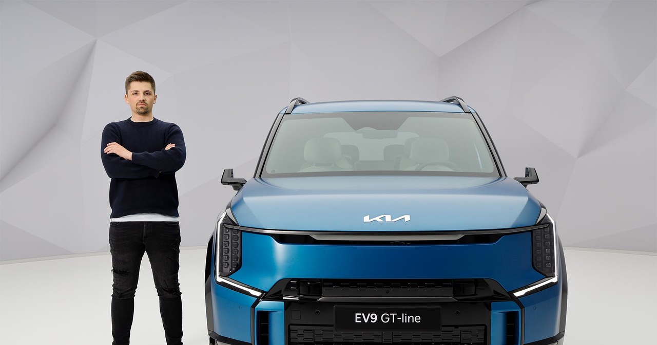 Nowa Kia EV9 GT Line /Kia /materiały prasowe