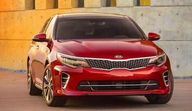 Nowa Kia Optima na pierwszym zdjęciu