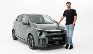 Nowa Kia Picanto wygląda jak mały predator. Dla mojej babci to za dużo