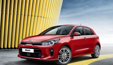 Nowa Kia Rio na zdjęciach