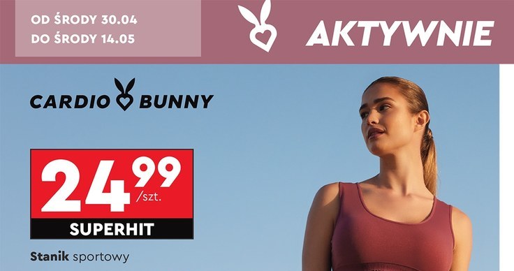 Nowa kolekcja Cardio Bunny /Biedronka /INTERIA.PL