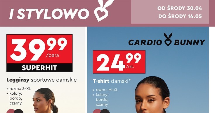 Nowa kolekcja Cardio Bunny /Biedronka /INTERIA.PL