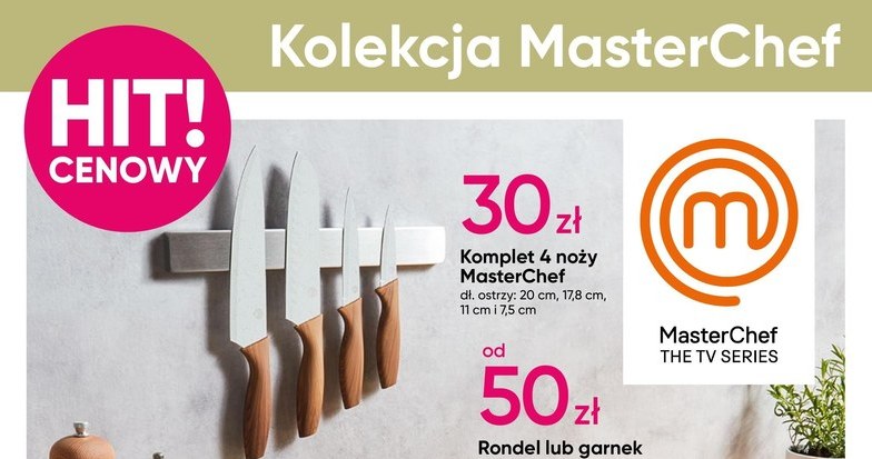 Nowa kolekcja MasterChef w Pepco! /Pepco /INTERIA.PL