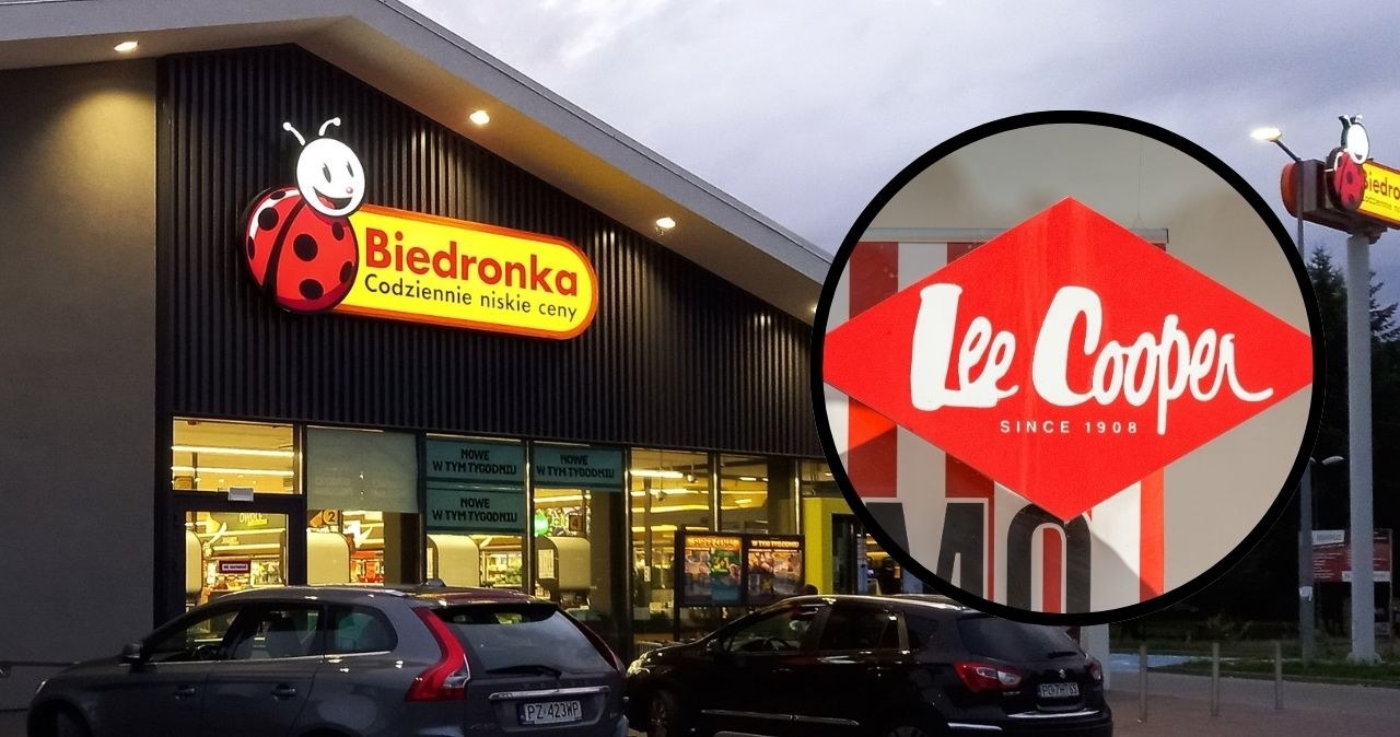 Nowa kolekcja odzieżowa Lee Cooper w Biedronce! /adobestock /INTERIA.PL