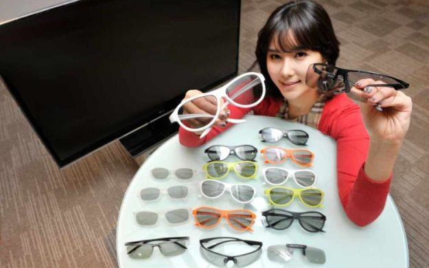 Nowa kolekcja okularów 3D od LG /materiały prasowe