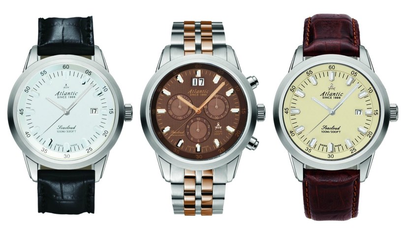Nowa kolekcja zegarków Atlantic /123RF/PICSEL