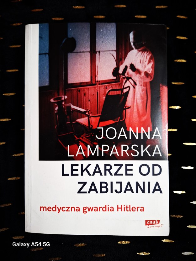 Nowa książka Joanny Lamparskiej /Bogdan Zalewski /RMF24