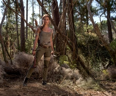 Nowa Lara Croft o twarzy Alicii Vikander