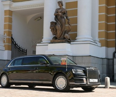 Nowa limuzyna Władimira Putina. Ładna?