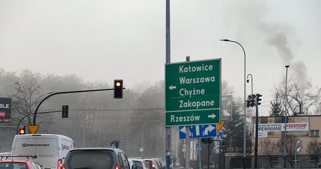 Nowa linia kolejowa odciąży drogowy wyjazd z Krakowa w stronę Zakopanego? Fot. D.Klamka /East News