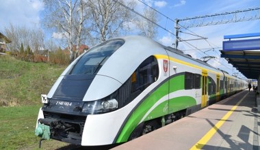 Nowa linia kolejowa połączy Modlin z lotniskiem za cztery lata