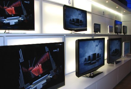 Nowa linia telewizorów LCD Samsunga /INTERIA.PL