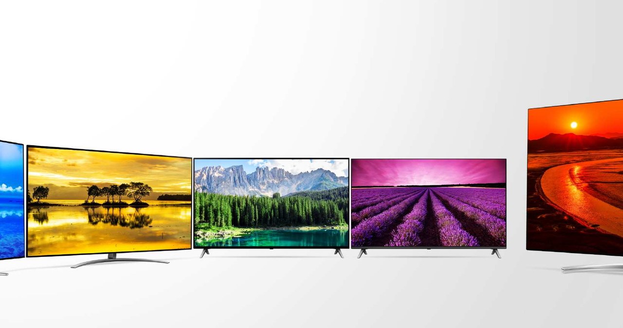 Nowa linia telewizorów LG NanoCell /materiały prasowe