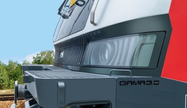 Nowa lokomotywa PKP Intercity przyjechała na testy. Kiedy wyjedzie na tory?