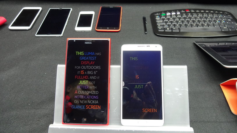 Nowa Lumia ma mieć ekran lepszy od konkurencji /INTERIA.PL