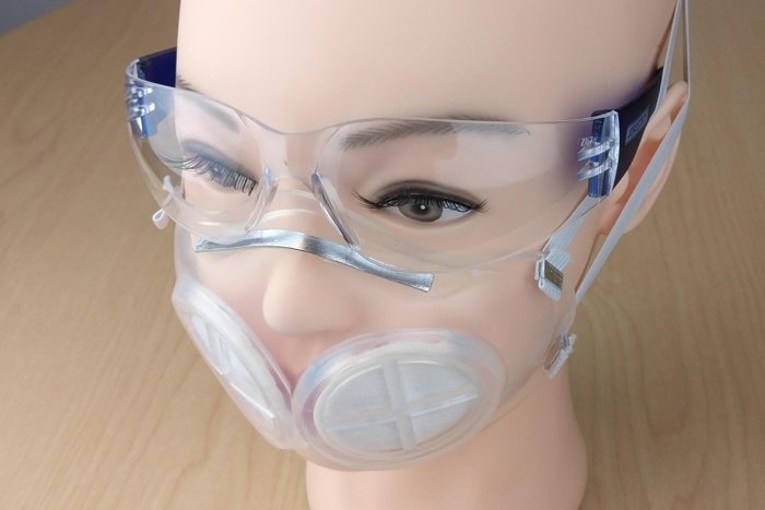 Nowa maska wielokrotnego użytku opracowana przez inżynierów MIT /materiały prasowe