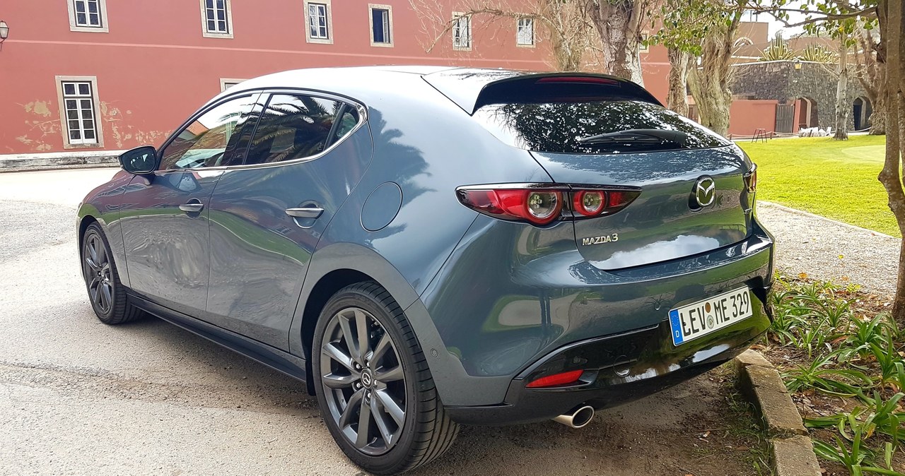 Nowa Mazda 3 /INTERIA.PL