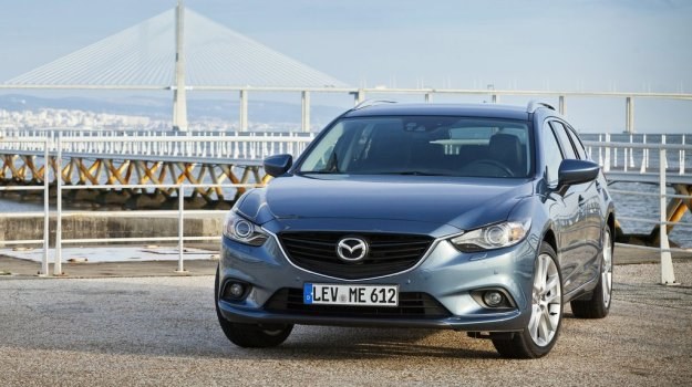 Nowa Mazda 6 trafiła do sprzedaży w Europie z końcem ubiegłego roku. /Mazda