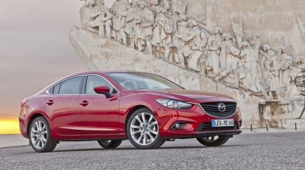 Nowa Mazda 6 zadebiutowała w sprzedaży jesienią ubiegłego roku. /Mazda