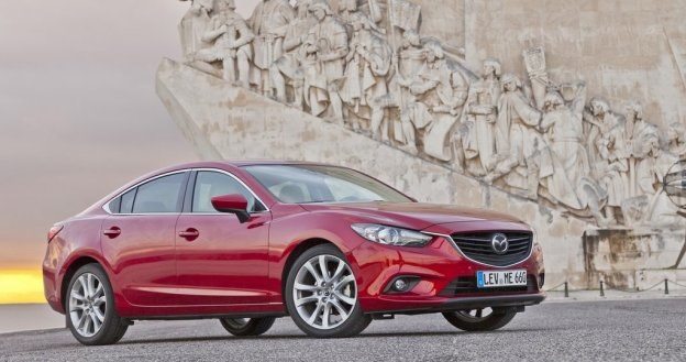 Nowa Mazda 6 zadebiutowała w sprzedaży jesienią ubiegłego roku. /Mazda