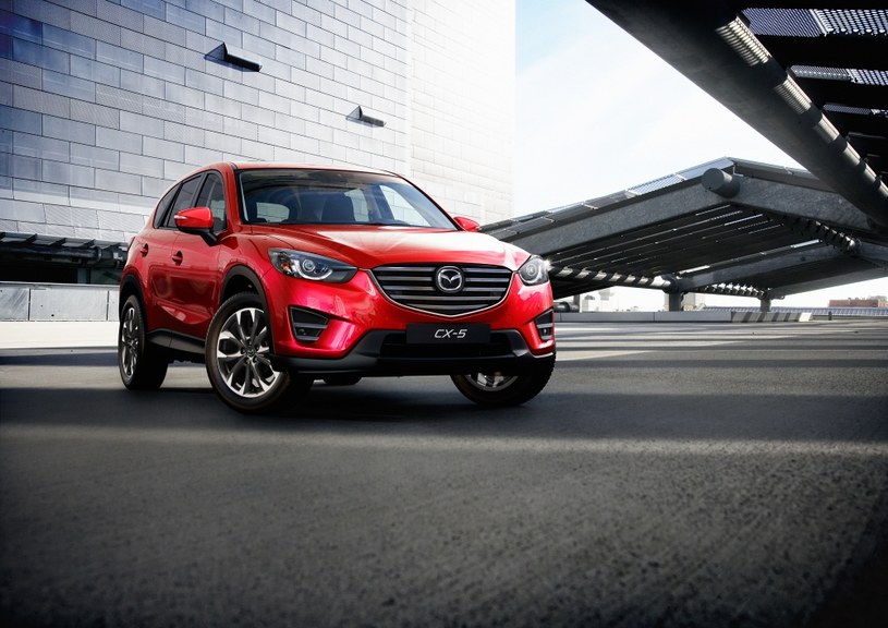 Nowa Mazda CX-5 – świeży powiew w segmencie SUV /materiały prasowe