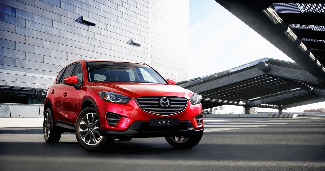 Nowa Mazda CX-5 – świeży powiew w segmencie SUV /materiały prasowe