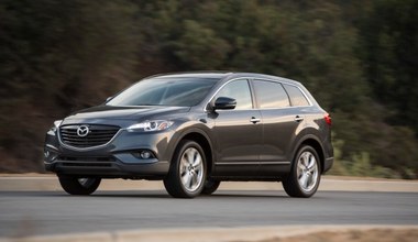 Nowa Mazda CX-9 z turbo