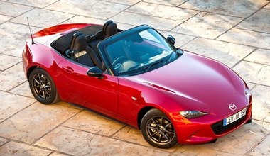 Nowa Mazda MX-5 wyceniona w Polsce