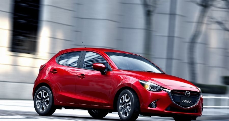 Nowa Mazda2 /Informacja prasowa