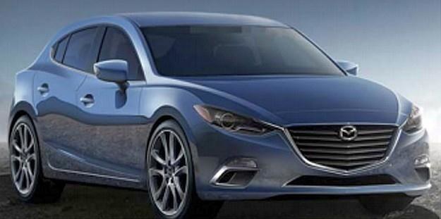 Nowa Mazda3 /Informacja prasowa