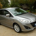 Nowa mazda5: fajna, ale droga