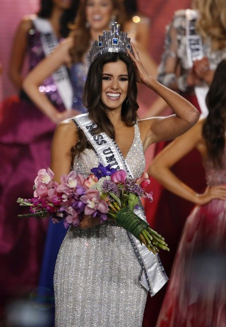 Nowa Miss Universe Paulina Vega /RHONA WISE /PAP/EPA