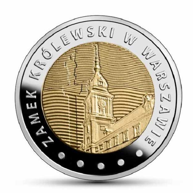 Nowa moneta 5 złotowa /NBP