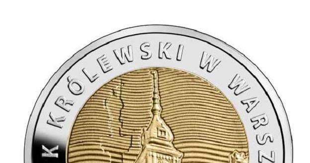 Nowa moneta 5 złotowa /NBP