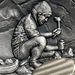 Nowa moneta kolekcjonerska NBP: 100. rocznica odkrycia zespołu pradziejowych kopalni krzemienia pasiastego "Krzemionki"