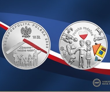 Nowa moneta kolekcjonerska NBP od środy w sprzedaży. Podano cenę i nakład